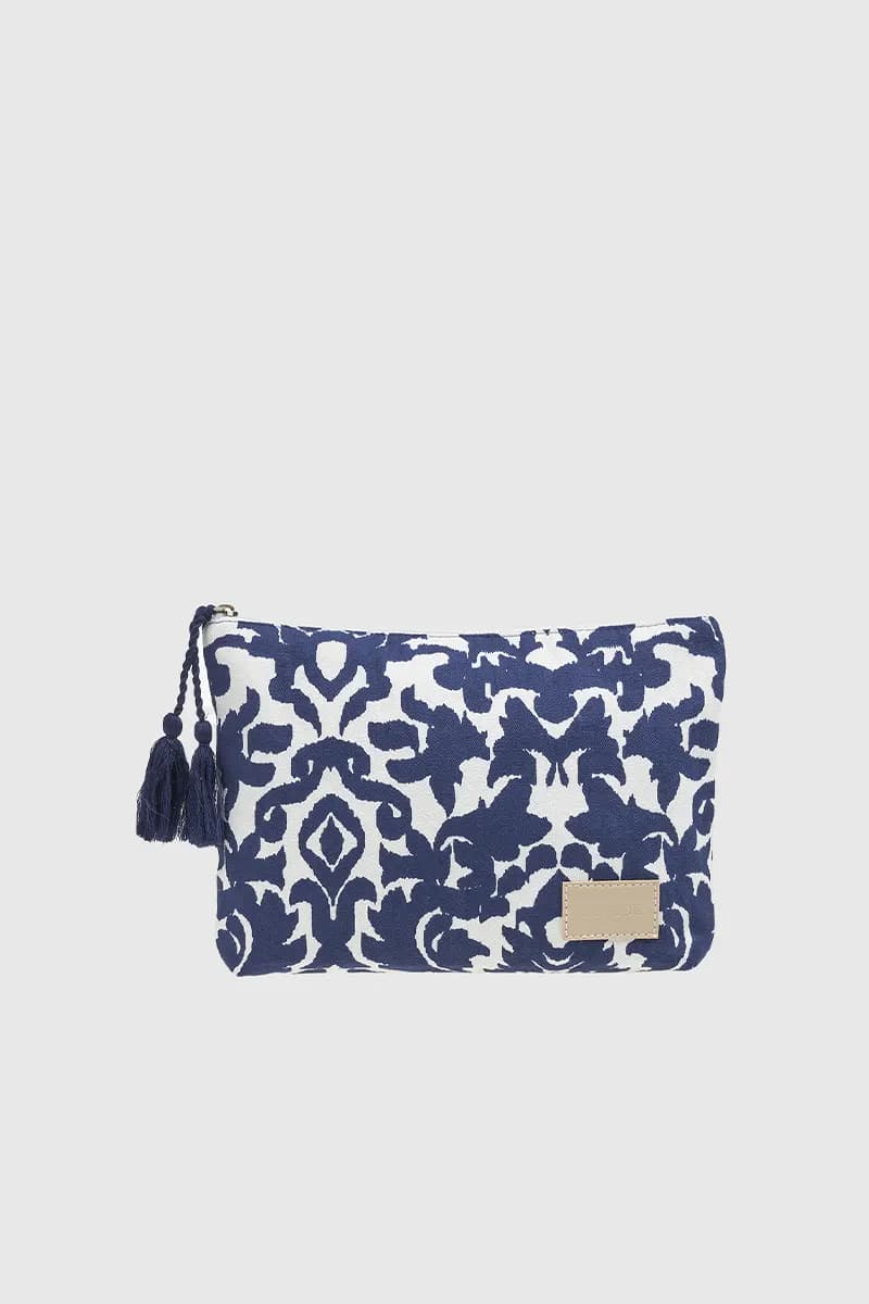 VERDE FASHION | Pochette mare in cotone fantasia cachemire - 10