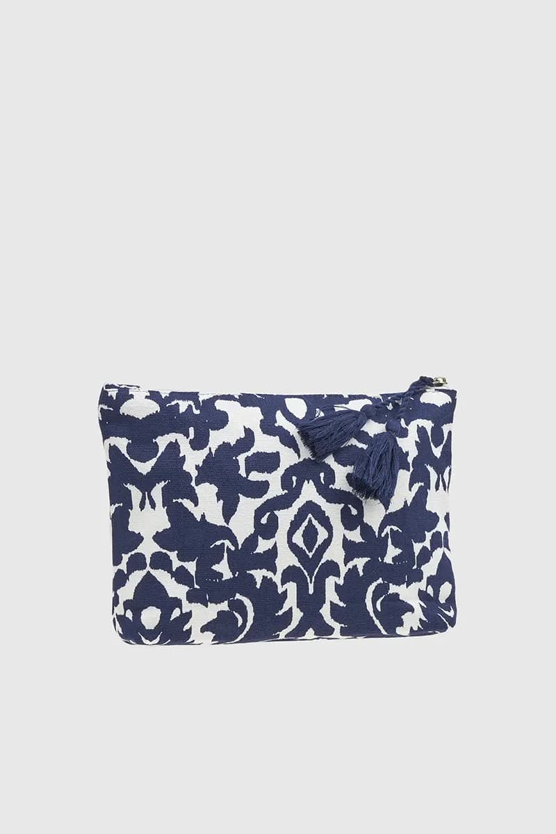 VERDE FASHION | Pochette mare in cotone fantasia cachemire - 2
