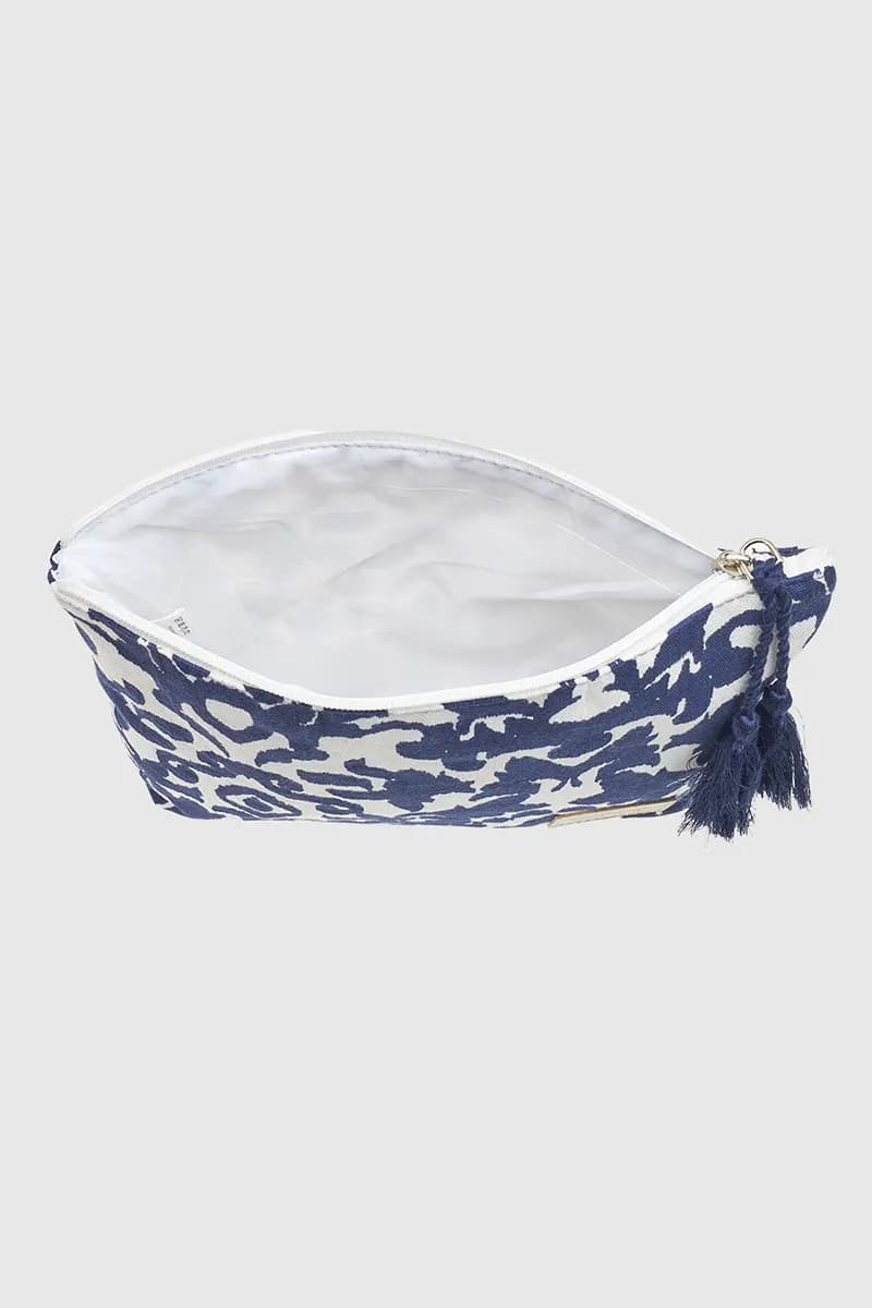 VERDE FASHION | Pochette mare in cotone fantasia cachemire - 4