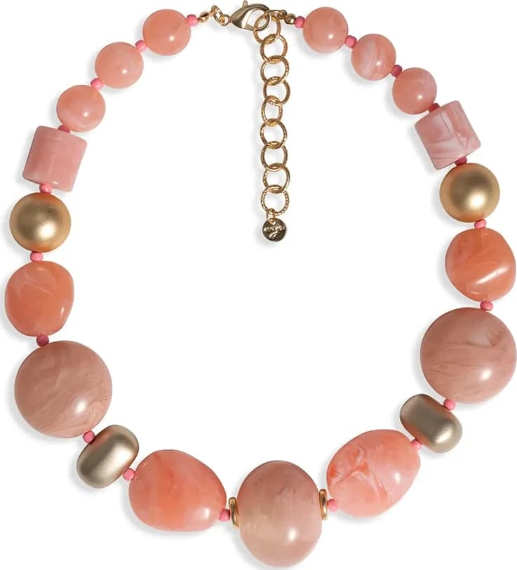 MYA ACCESSORIES | Collana girocollo con pietre - 2