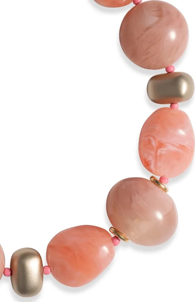 MYA ACCESSORIES | Collana girocollo con pietre - 3