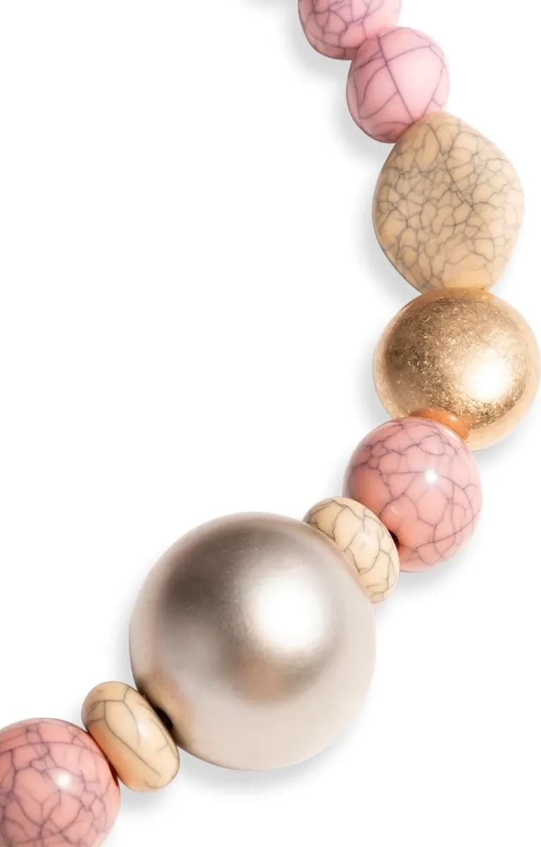 MYA ACCESSORIES | Collana girocollo con sfere - 3