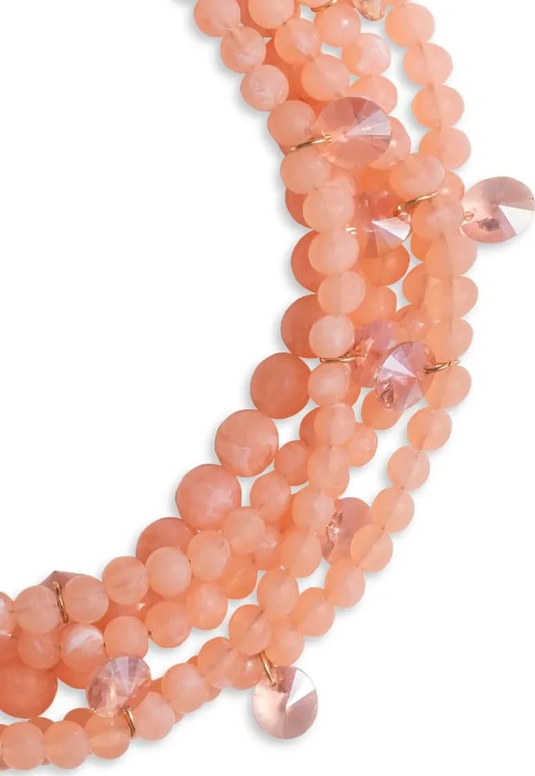 MYA ACCESSORIES | Collana multi filo con sfere - 3