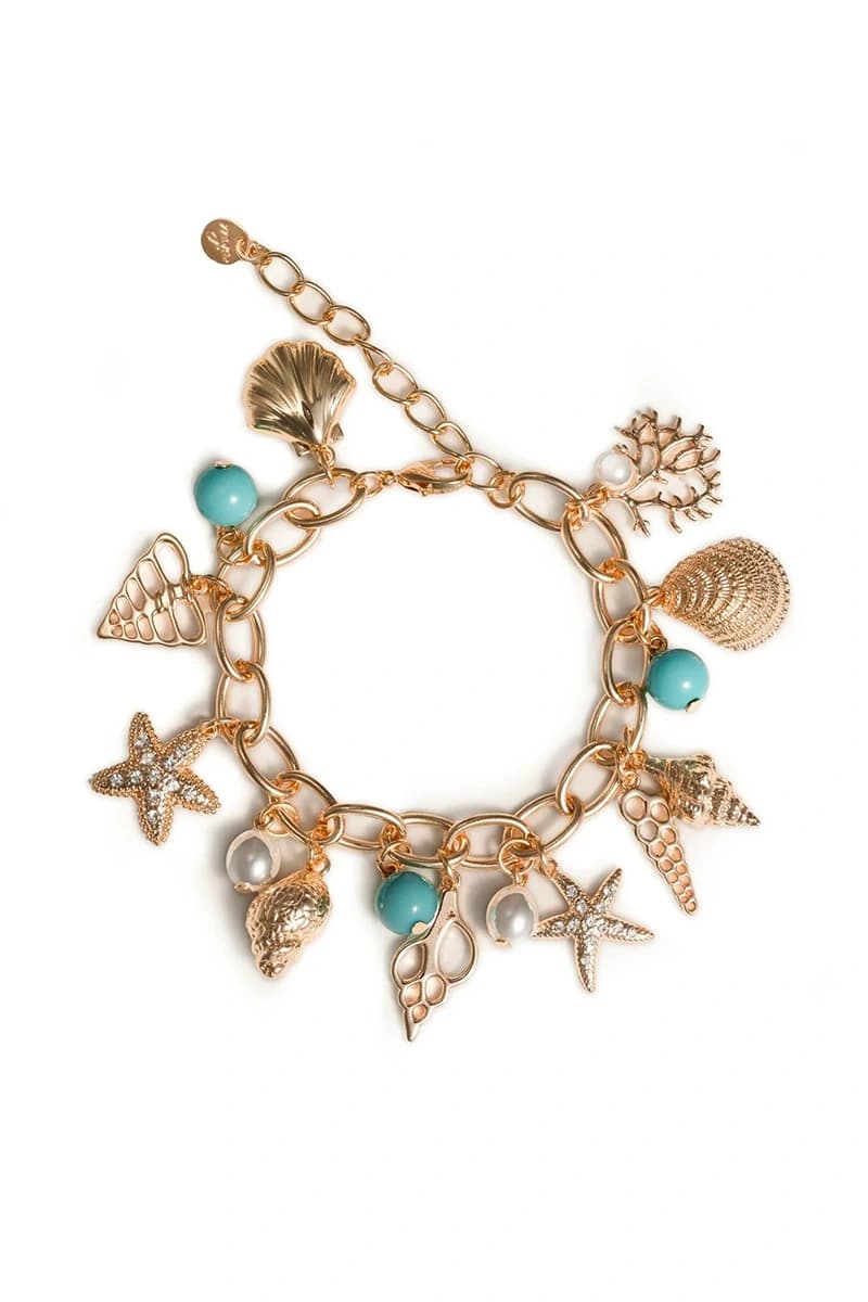 MYA ACCESSORIES | Bracciale a catena con pietre - 2