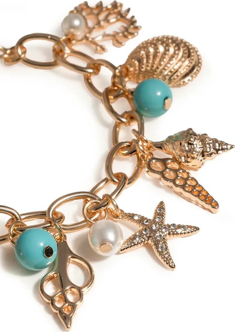 MYA ACCESSORIES | Bracciale a catena con pietre - 3