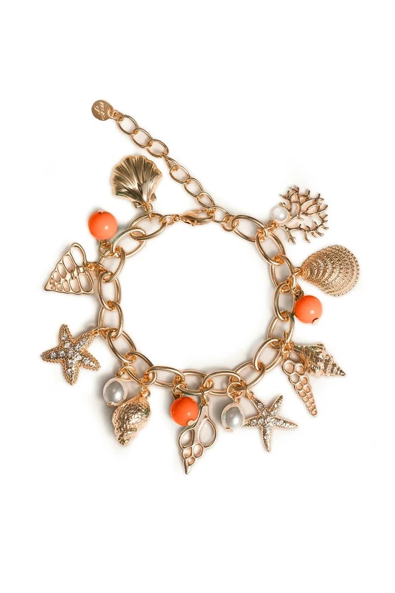 MYA ACCESSORIES | Bracciale a catena con pietre - 2