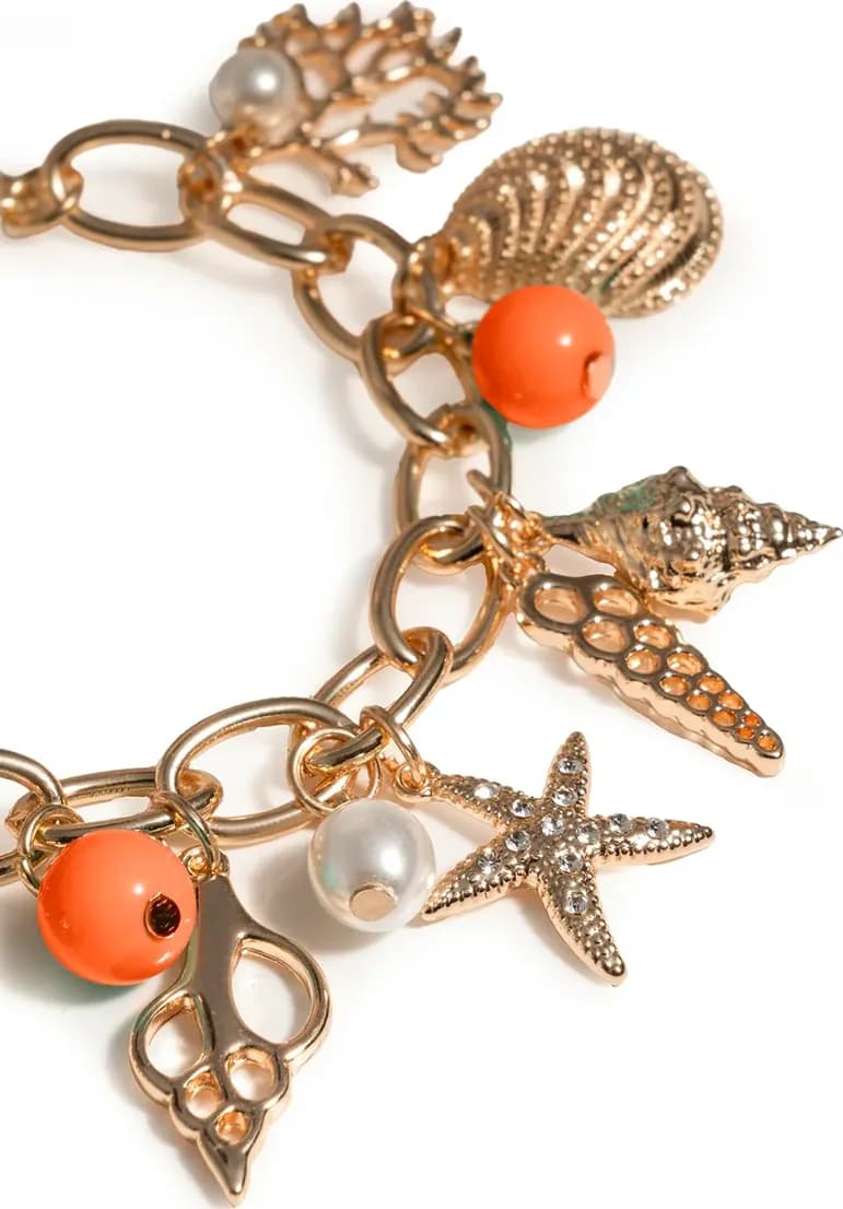 MYA ACCESSORIES | Bracciale a catena con pietre - 3