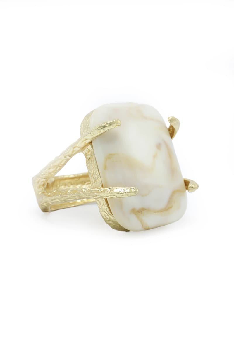 MYA ACCESSORIES | Bracciale metallo oro - 2