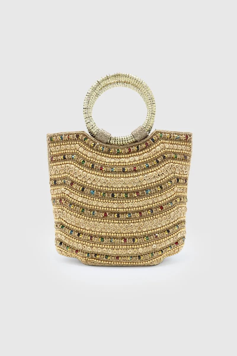 Borsa a mano rafia - 6