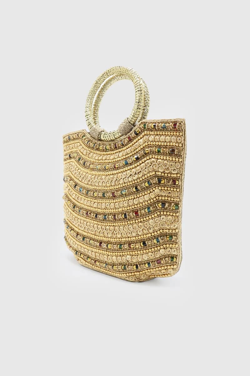 Borsa a mano rafia - 2