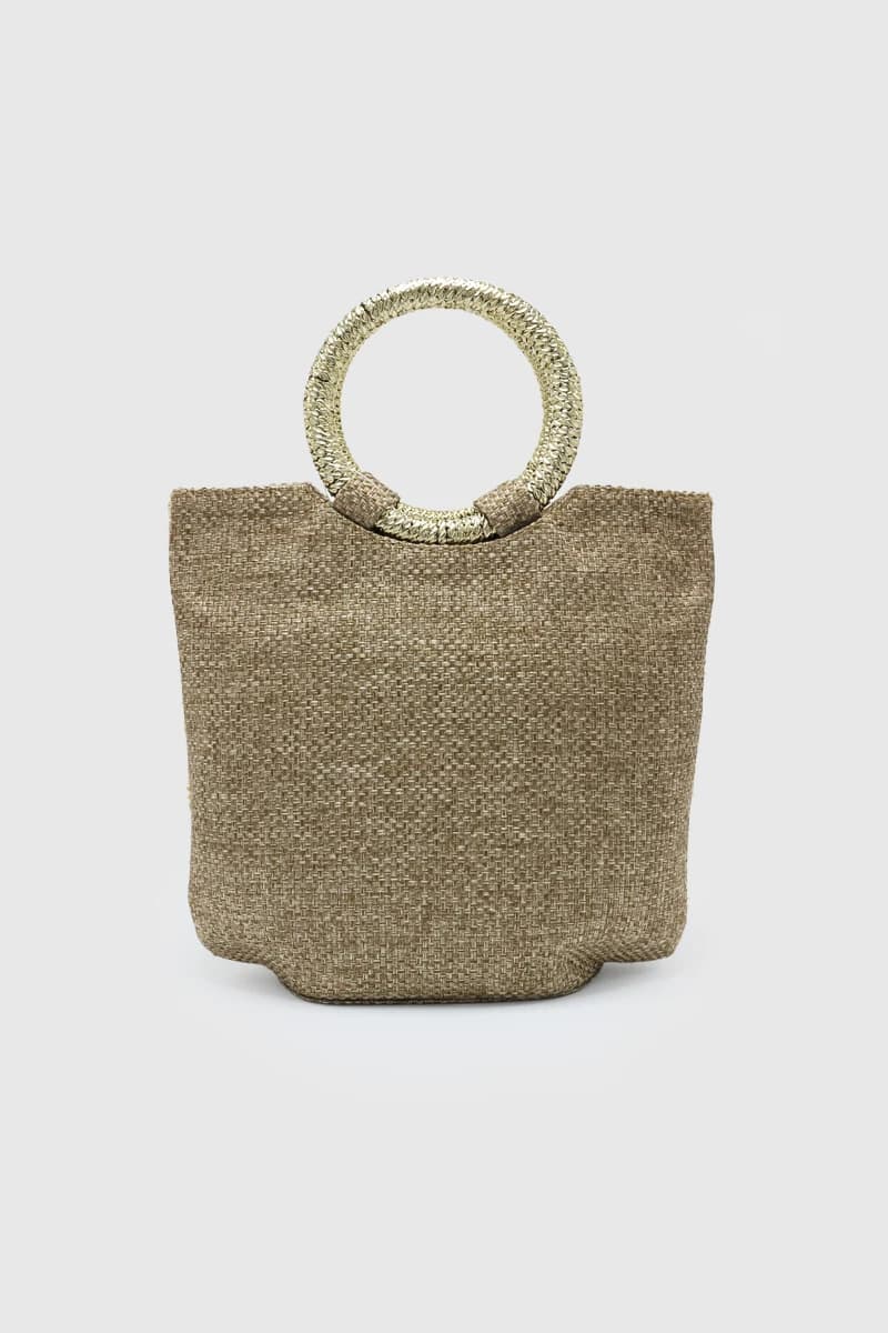 Borsa a mano rafia - 3