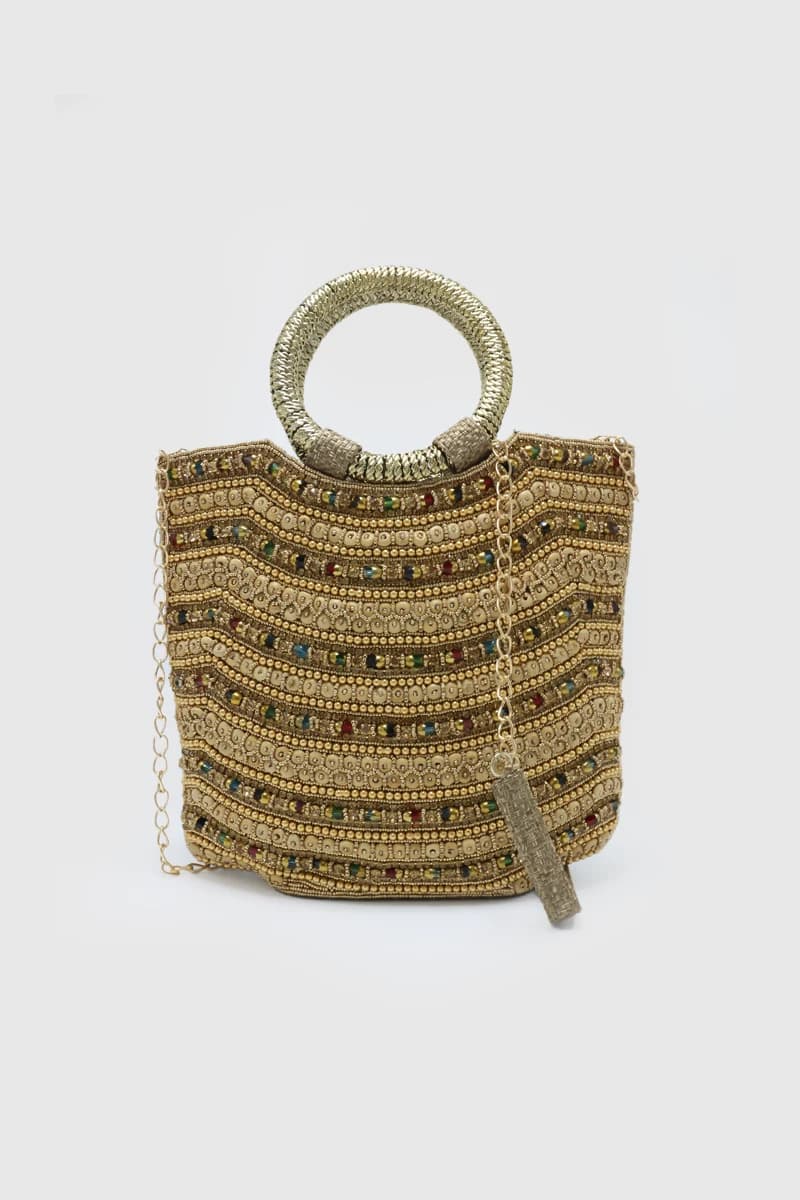 Borsa a mano rafia - 5