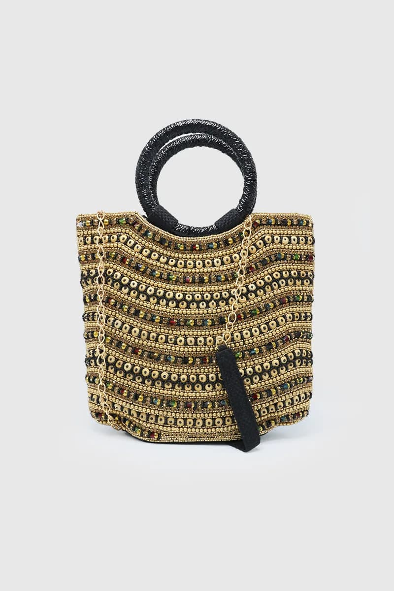 Borsa a mano rafia - 2