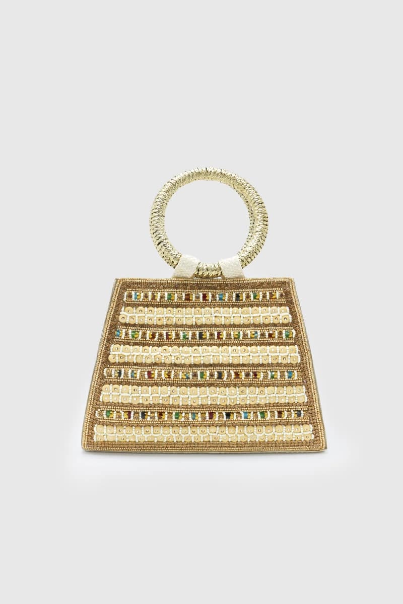 Borsa a mano rafia - 7