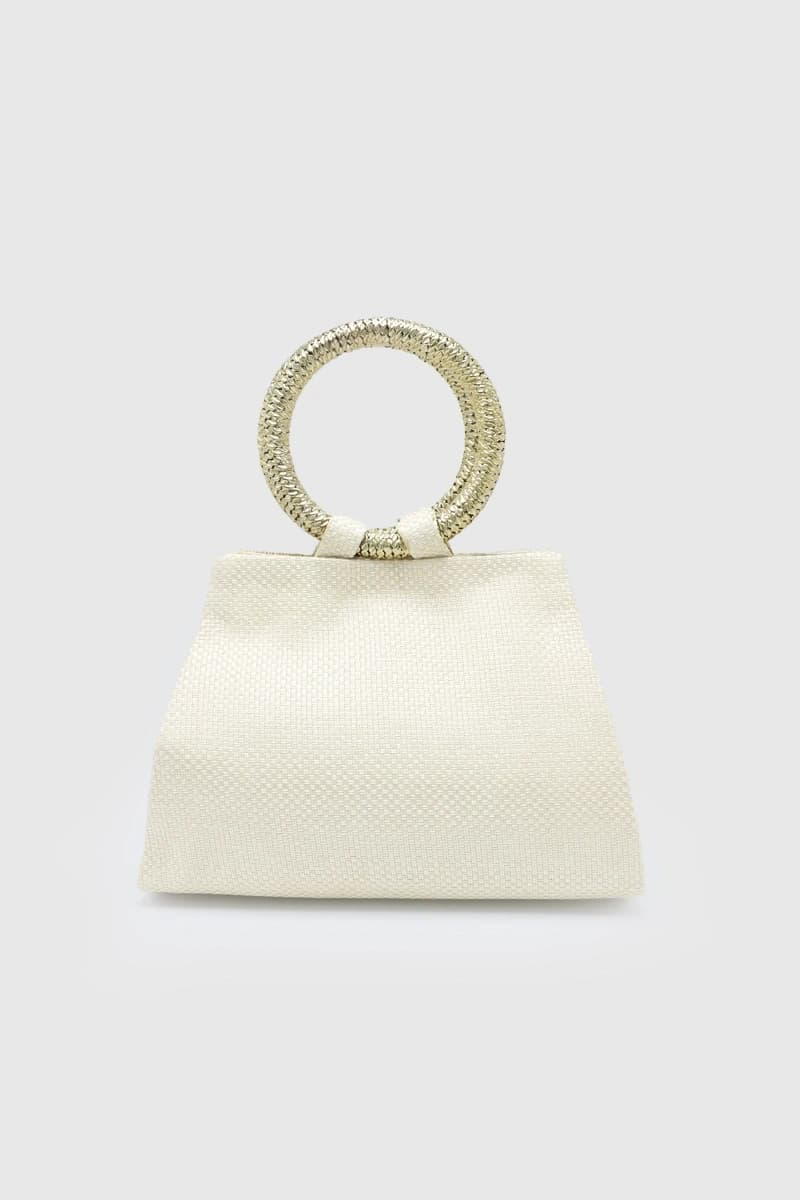 Borsa a mano rafia - 3