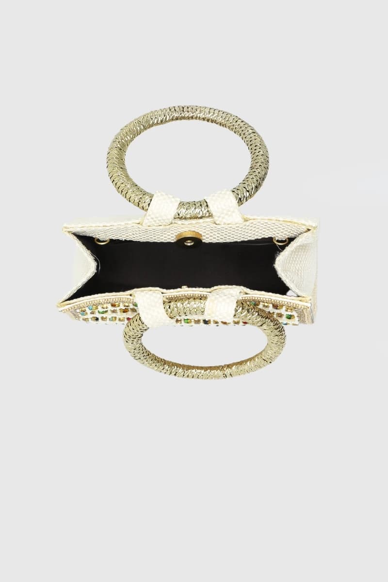 Borsa a mano rafia - 4