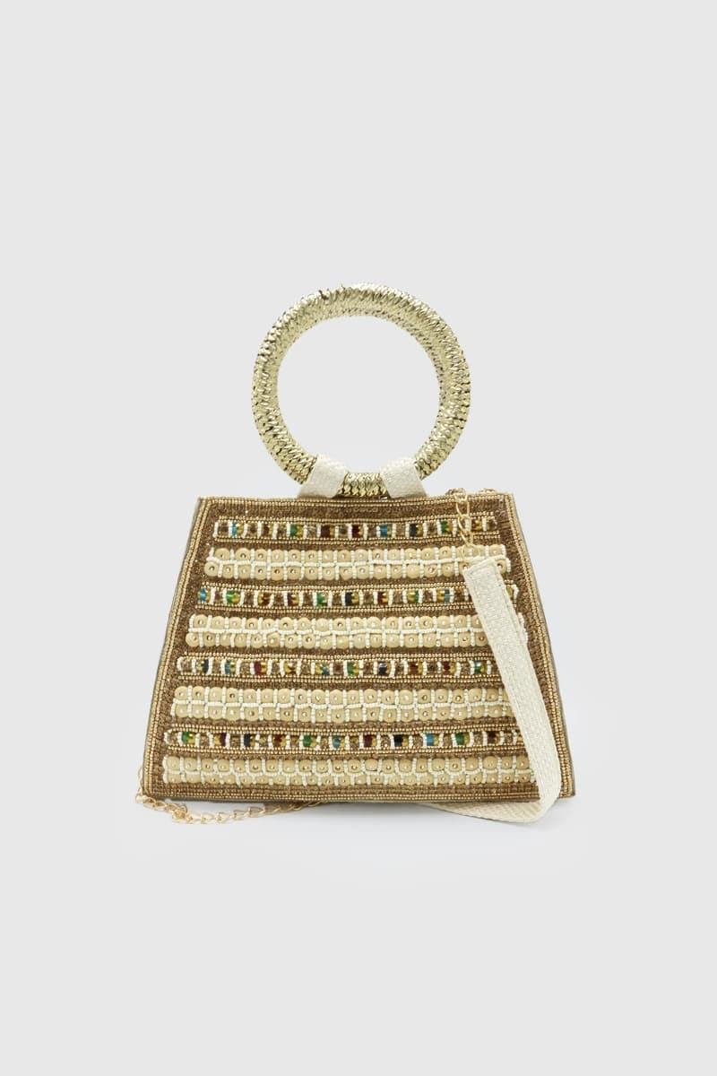 Borsa a mano rafia - 6