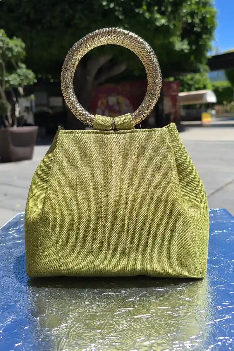 Borsa a mano tessuto - 6