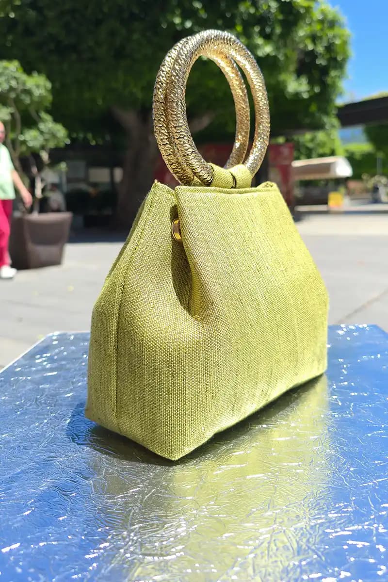 Borsa a mano tessuto - 2