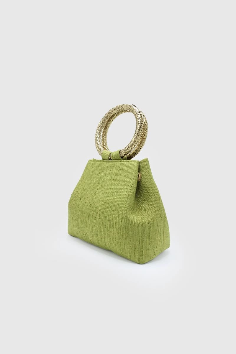 Borsa a mano tessuto - 4