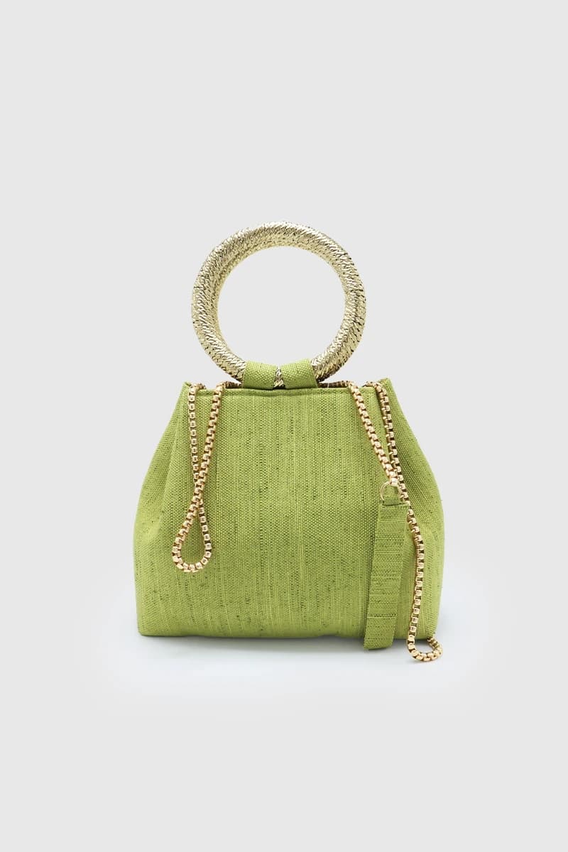 Borsa a mano tessuto - 5