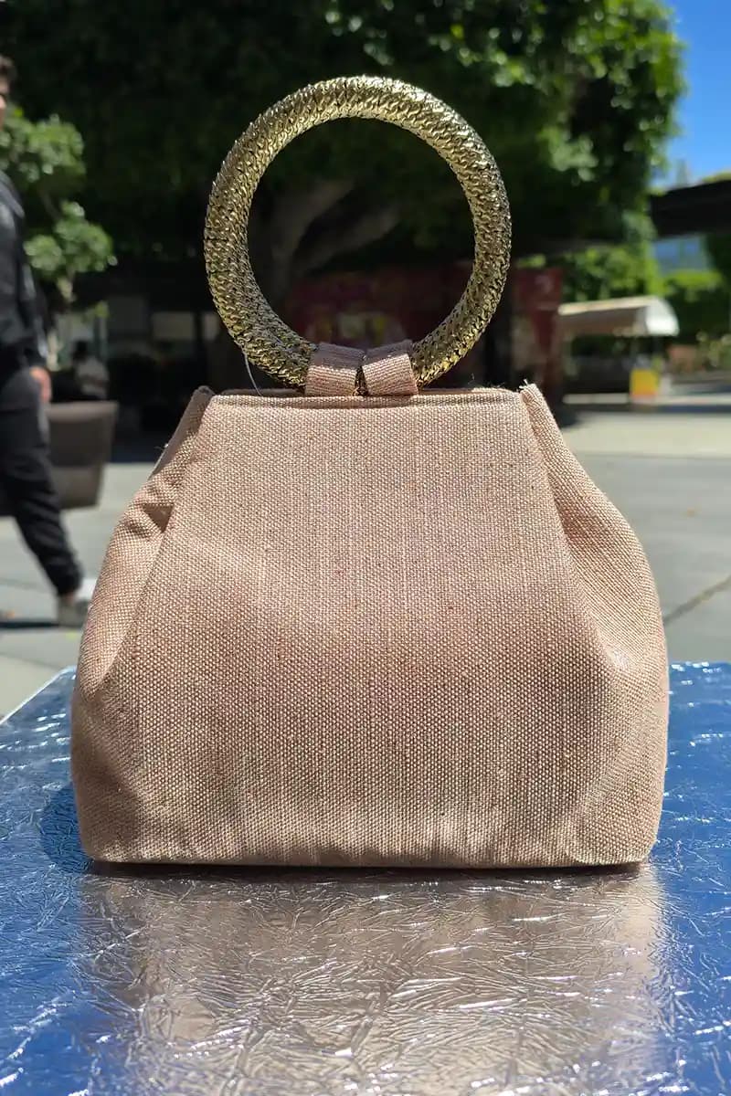 Borsa a mano tessuto - 6