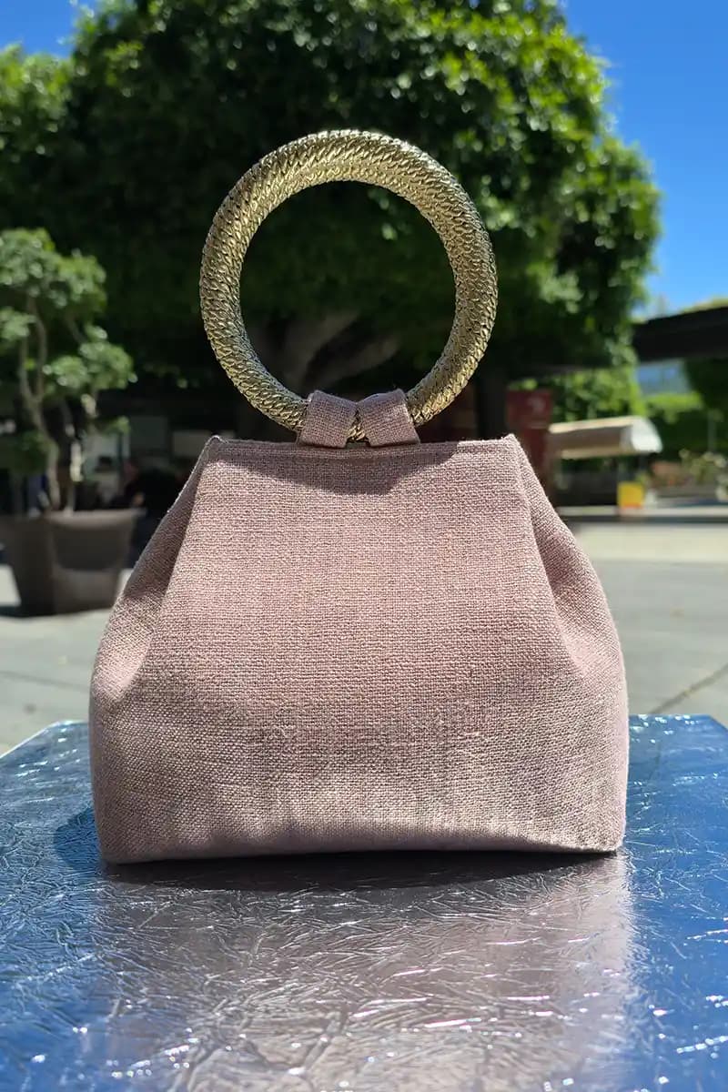 Borsa a mano tessuto - 6