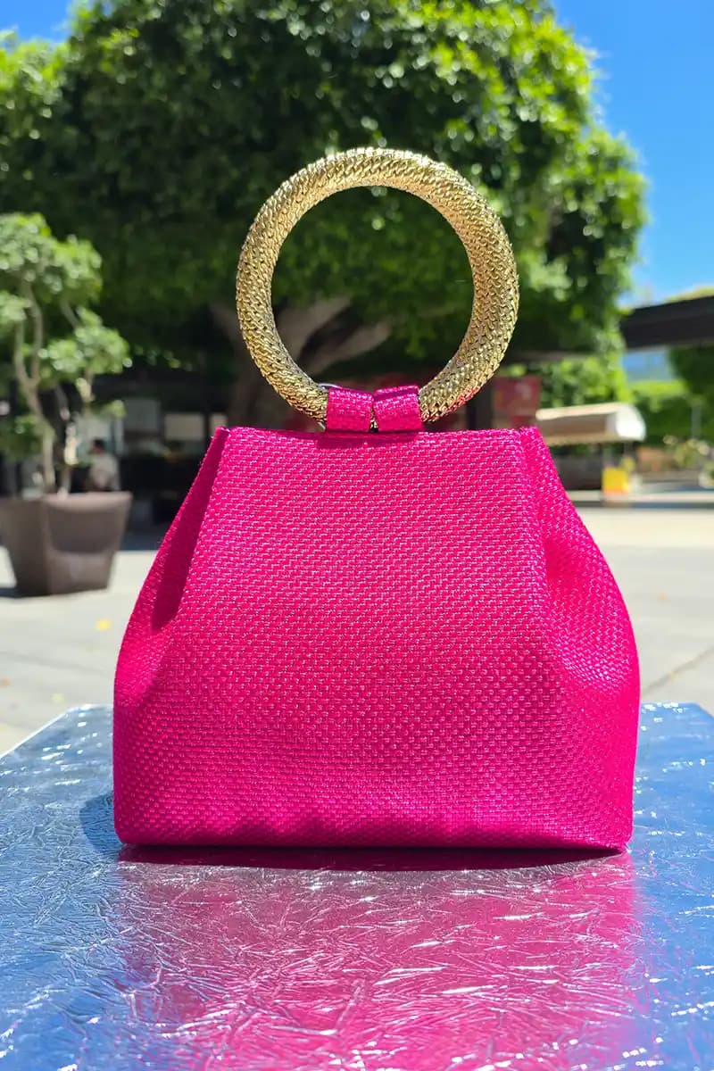 Borsa a mano tessuto - 5