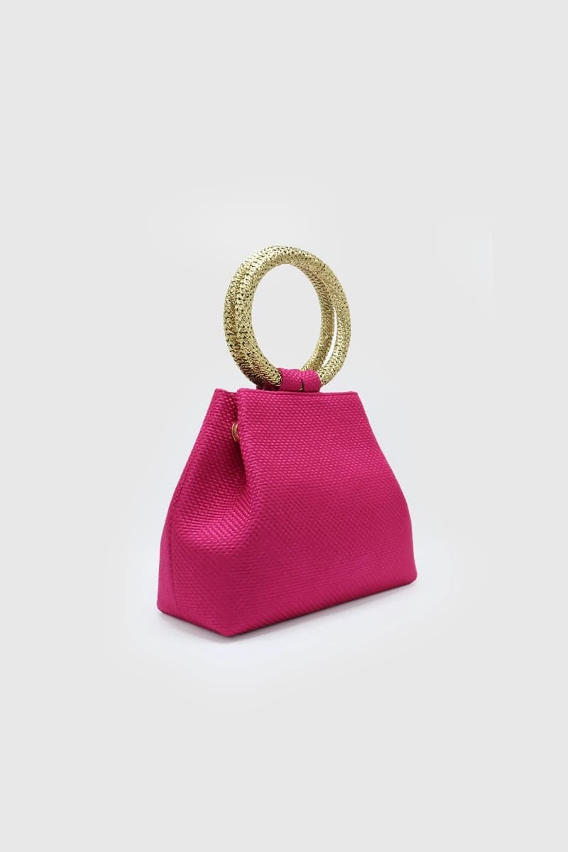 Borsa a mano tessuto - 3