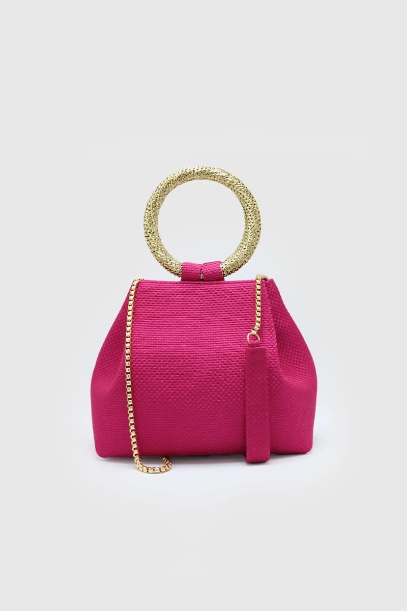 Borsa a mano tessuto - 4