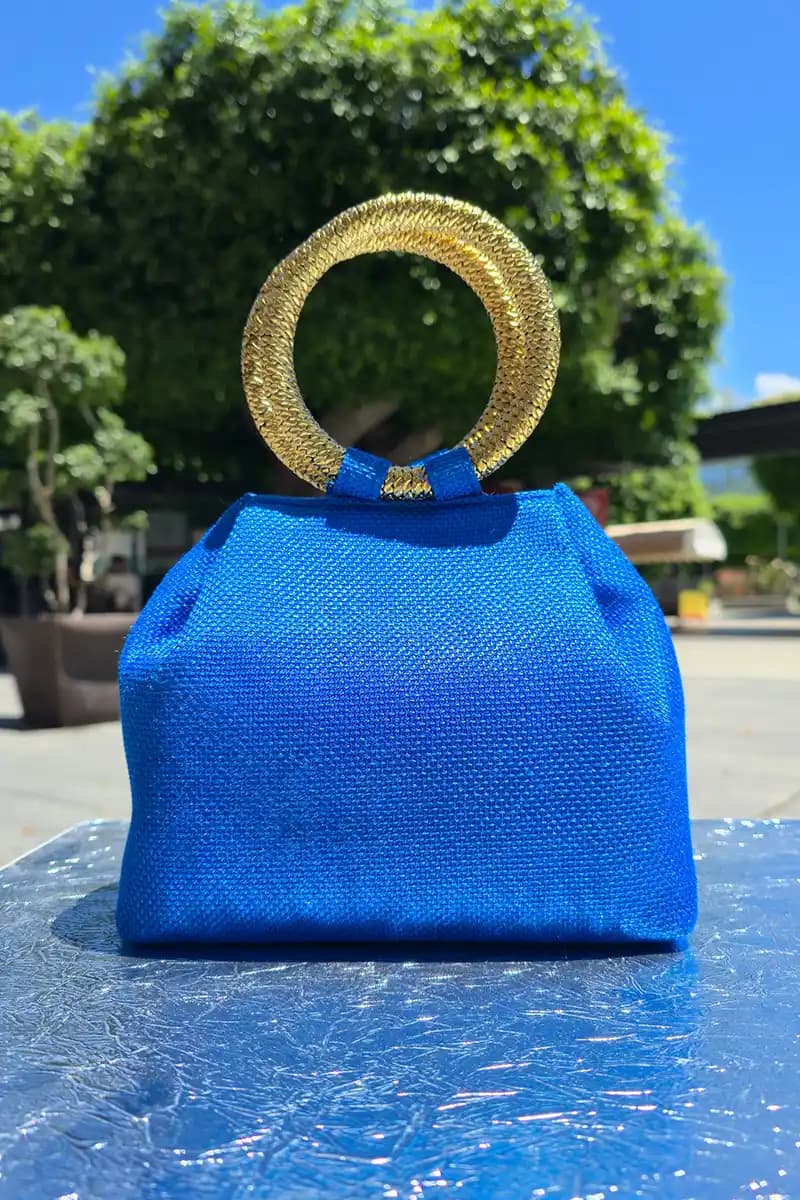 Borsa a mano tessuto - 6