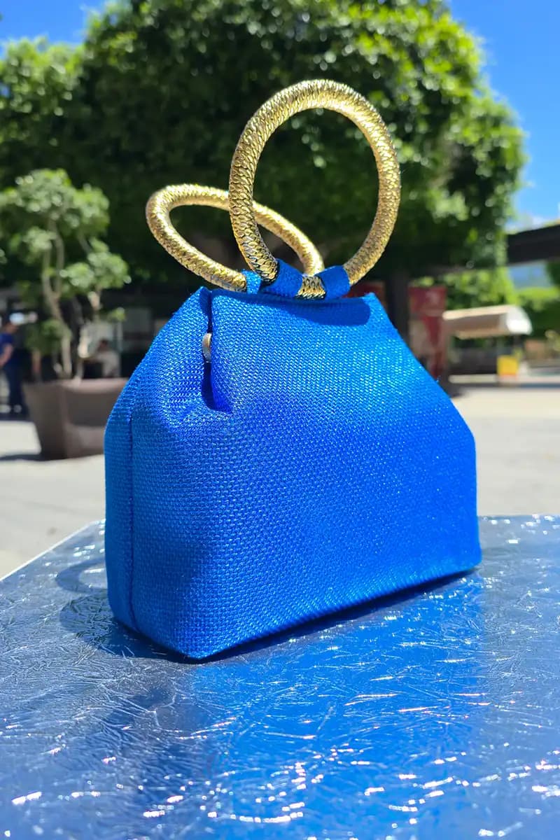 Borsa a mano tessuto - 2