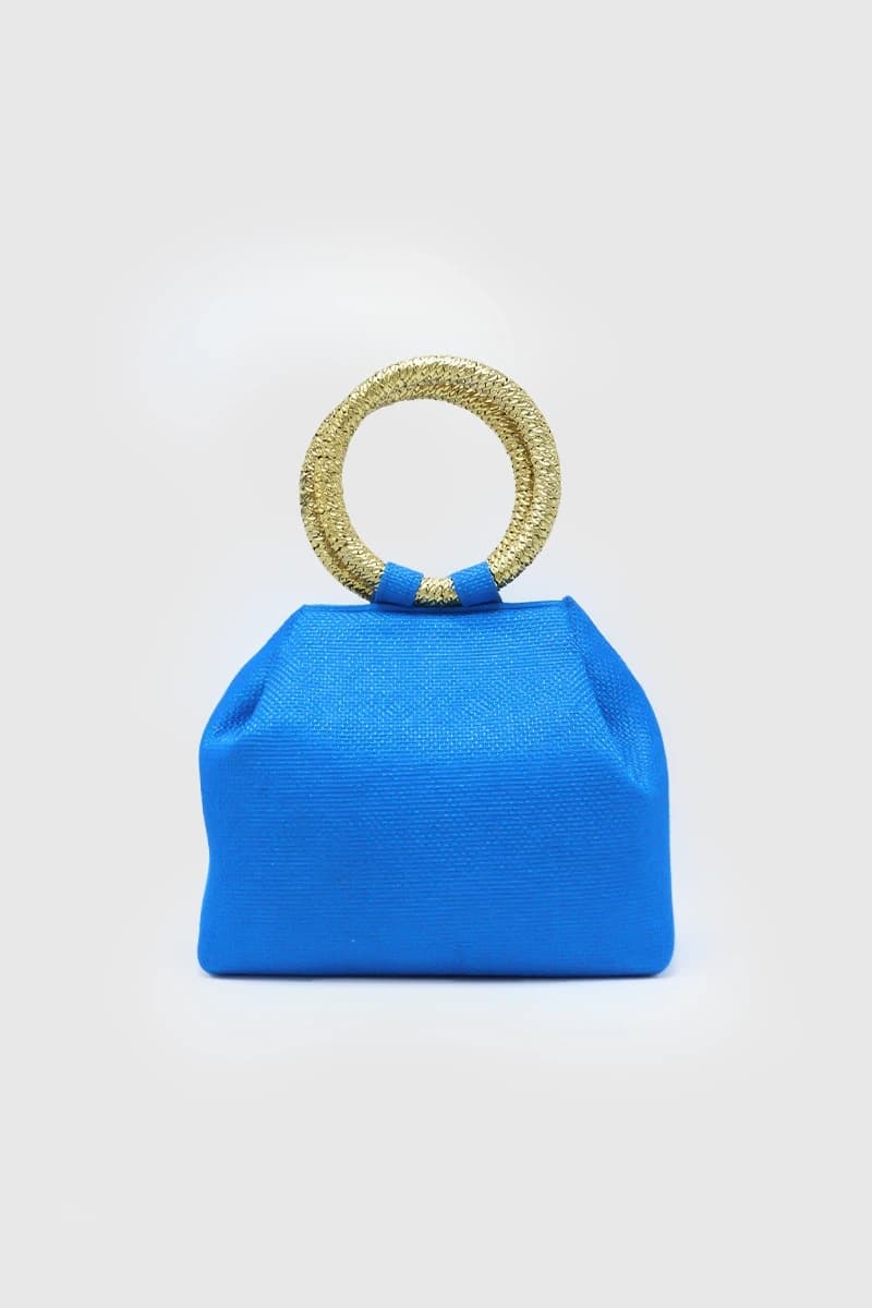 Borsa a mano tessuto - 3