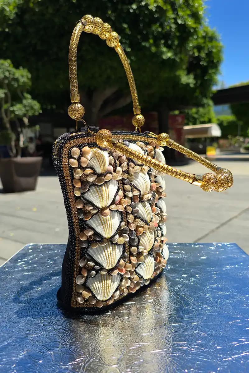 Borsa a mano conchiglie - 2