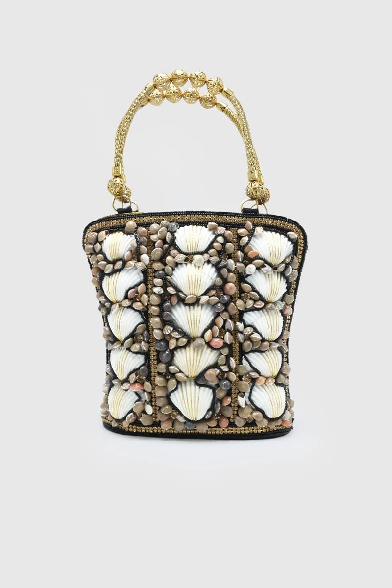 Borsa a mano conchiglie - 3