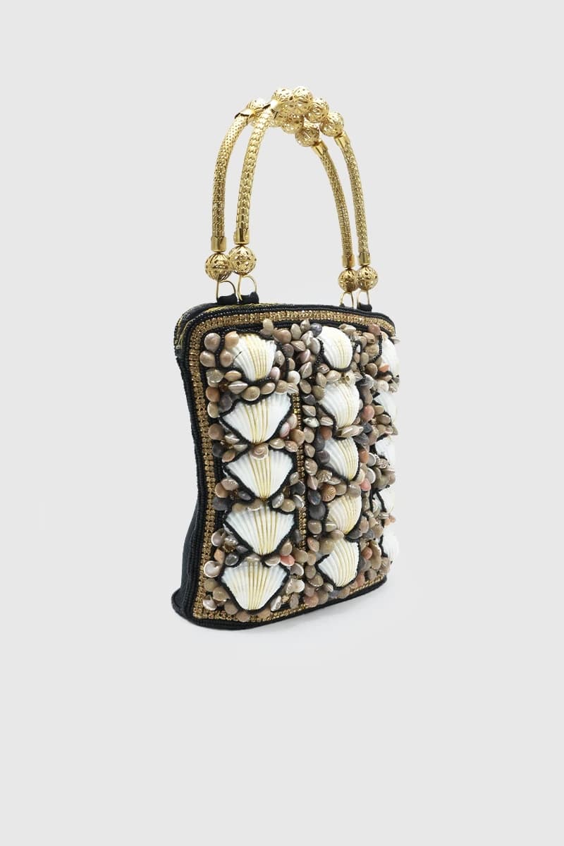 Borsa a mano conchiglie - 4