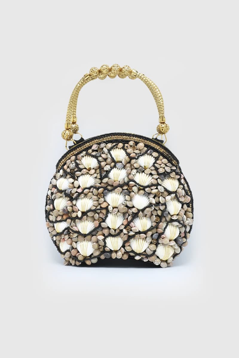 Borsa a mano conchiglie - 4