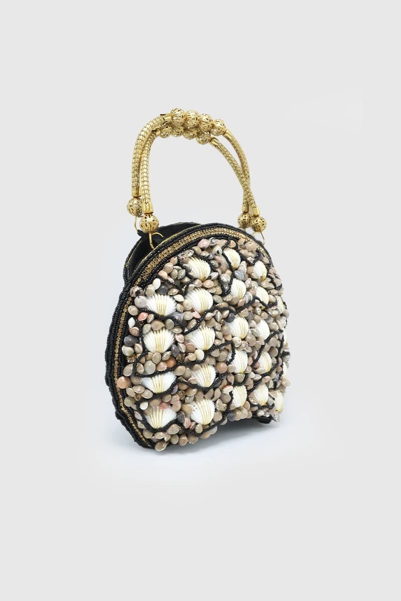 Borsa a mano conchiglie - 2