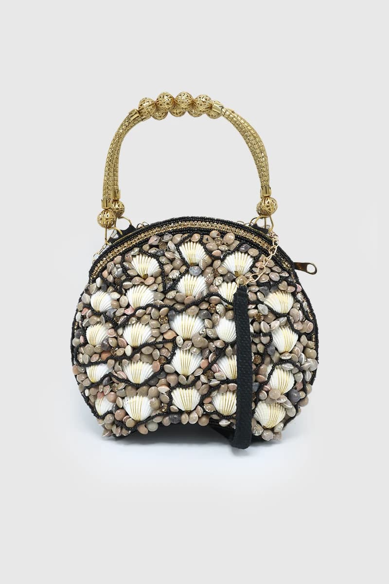 Borsa a mano conchiglie - 3