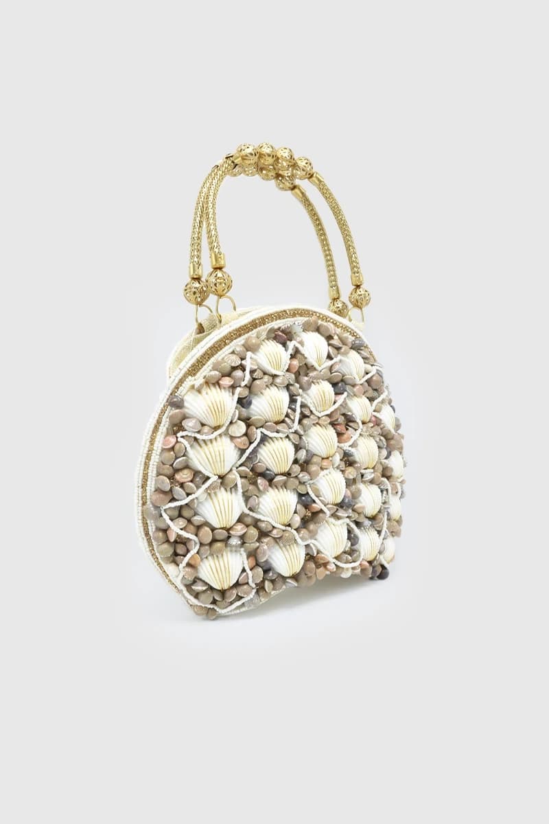 Borsa a mano conchiglie - 2