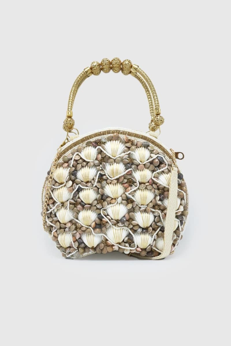 Borsa a mano conchiglie - 3