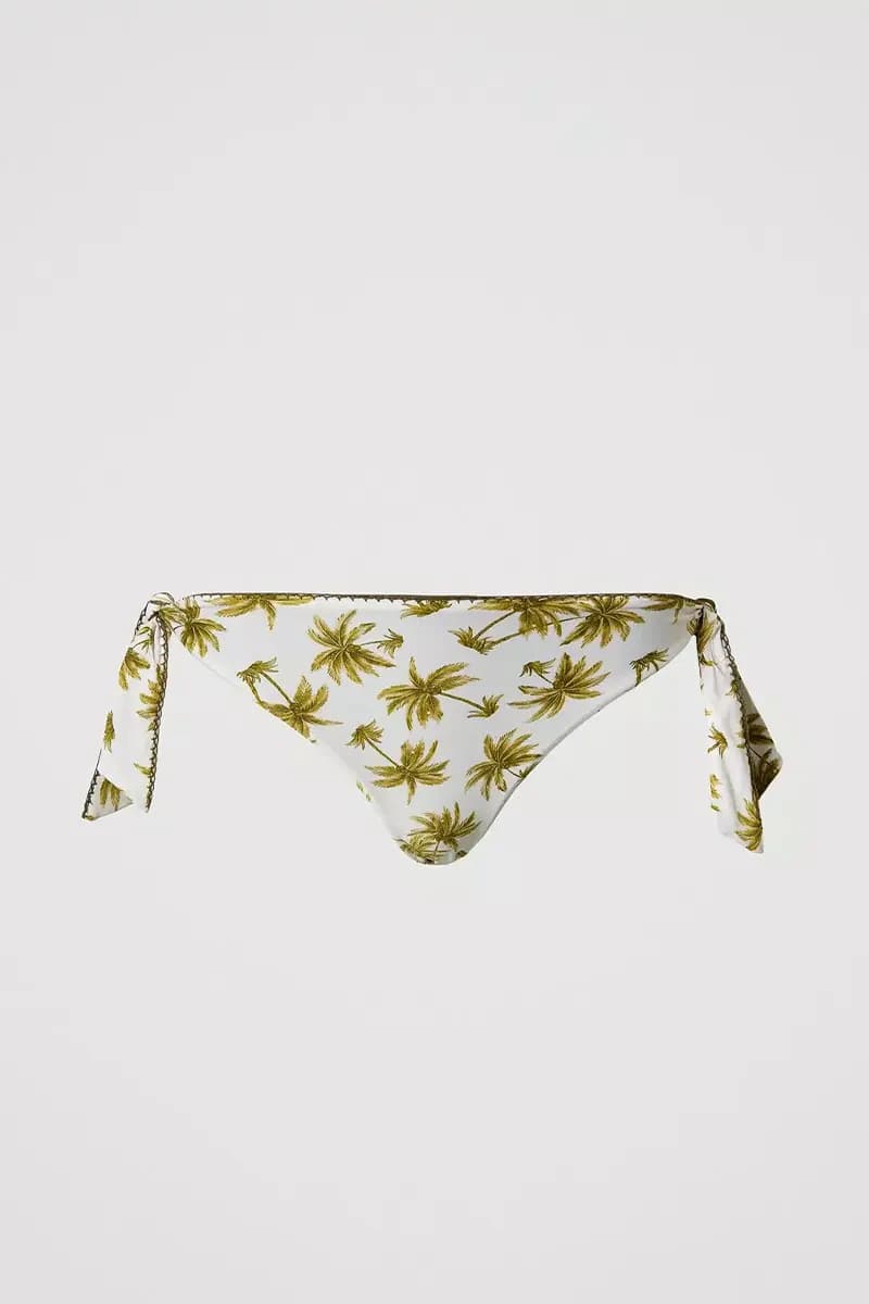 TWINSET | Bikini triangolo e slip con fiocchi con stampa - 5