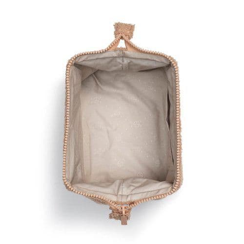 Borsa per il Cambio Elodie Details Zip&Go Pink Bouclé - 2