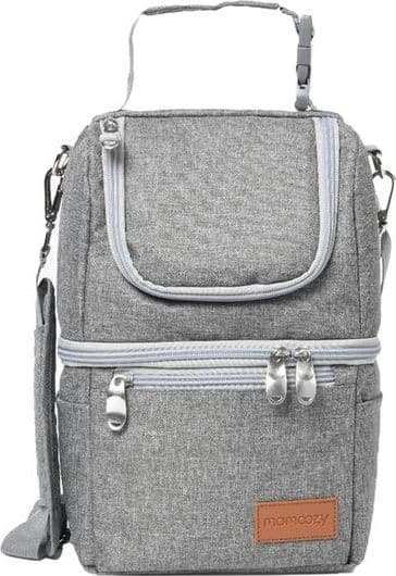 Borsa termica per il trasporto del latte materno Momcozy - Grigio