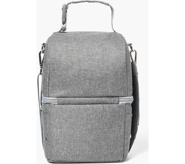 Borsa termica per il trasporto del latte materno Momcozy - Grigio - 2