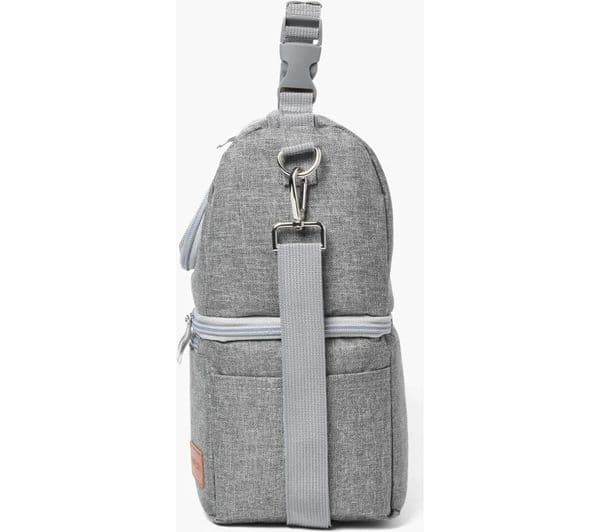 Borsa termica per il trasporto del latte materno Momcozy - Grigio - 7