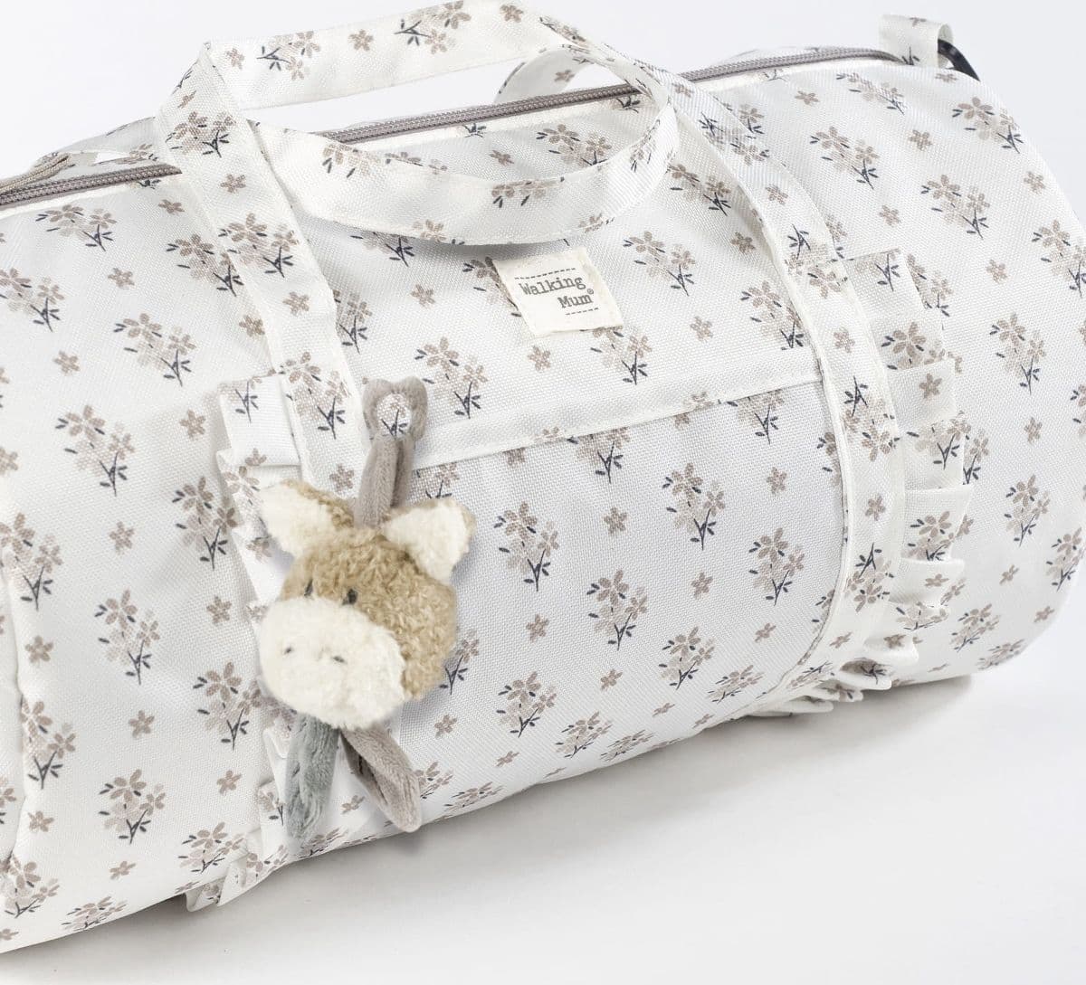 Borsa Weekend Botton Fiori WM Pasito a Pasito - 5