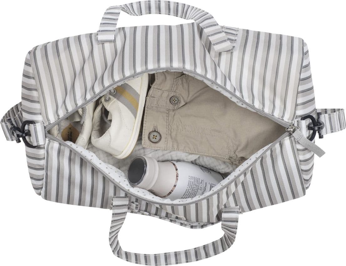 Borsa Weekend Botton Strisce WM Pasito a Pasito - 5