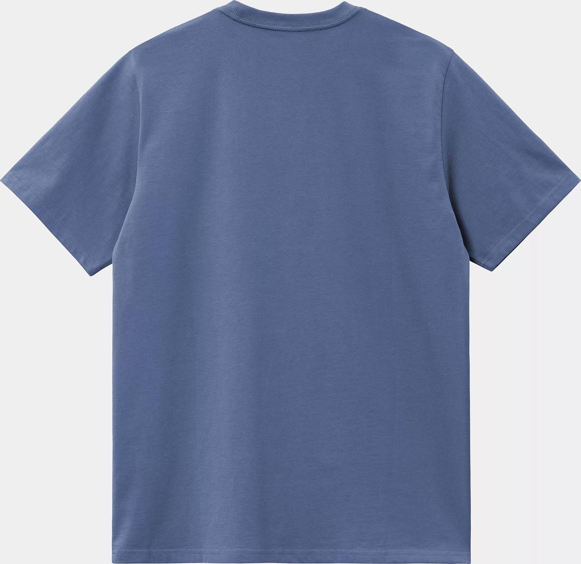 T-shirt Carhartt Pocket blue iris - 2