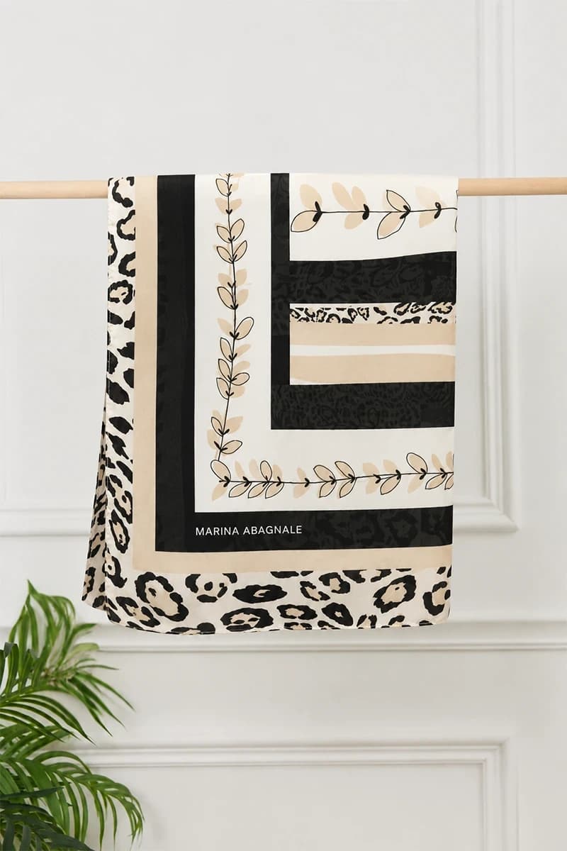 MARINA ABAGNALE | Pareo fantasia animalier